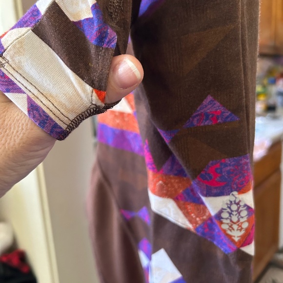 NWT FP Movement by Free People Hot Shot Long Sleeve Printed Onesie Small - Picture 10 of 13